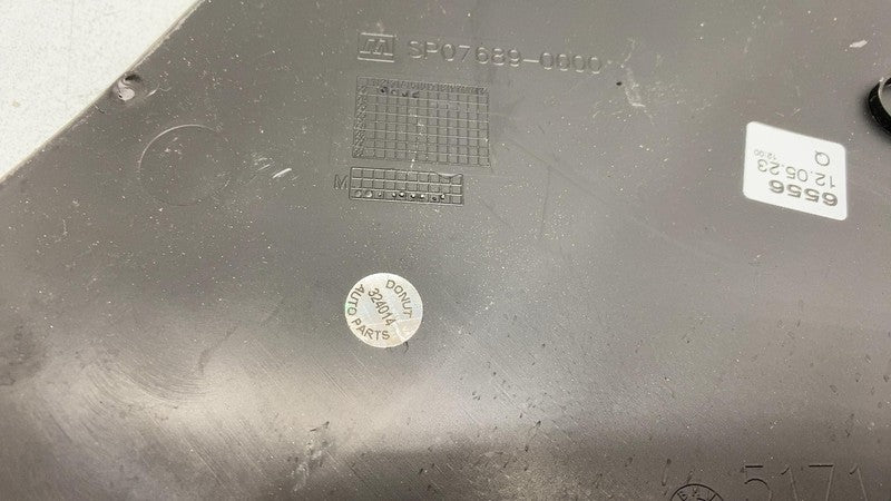 7388715 2017-2023 BMW 530e G30 Front Driver Side Windshield Cowl Grill Panel Left OEM