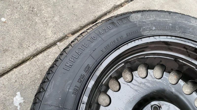 ⭕ 2010-2016 Mercedes Benz E350 E-Class Emergency Spare Tire 17 inch A