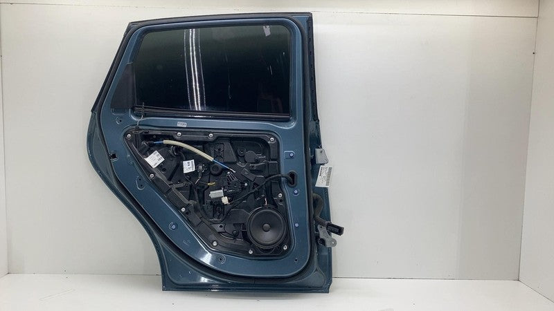 ⭕ 2014-2015 Mercedes-Benz B Electric Drive Rear Driver Side Door Left Blue - 894