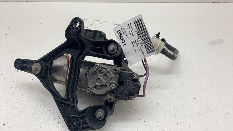 ⭕16-20 Model S Air Suspension Compressor Pipe Line Intake Valve Block