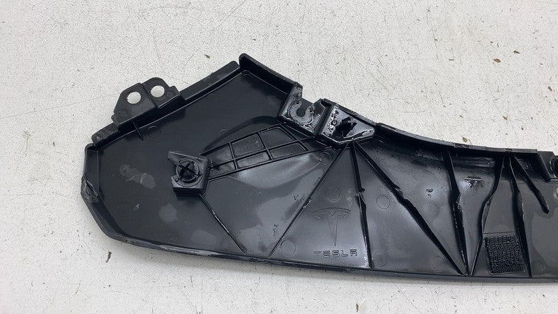 ⭕ 16-20 Tesla Model S MS Front Under Hood Apron Cover Panel Molding 10