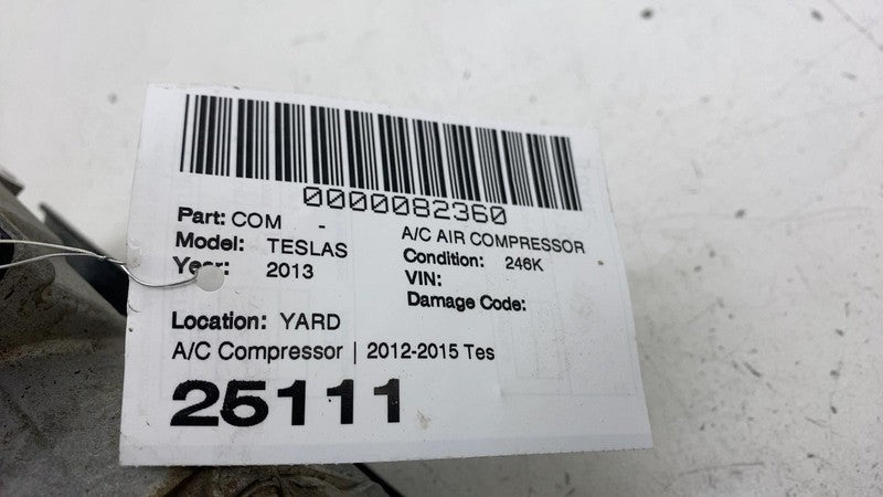 ⭕ 2012-2014 Tesla Model S Electric Air Conditioner Compressor Pump 600