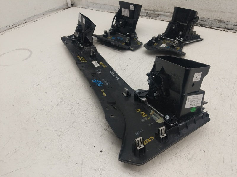 ⭕2012-2020 Tesla Model S MS SET of Dash A/C Air Vent Dashboard Trim Co