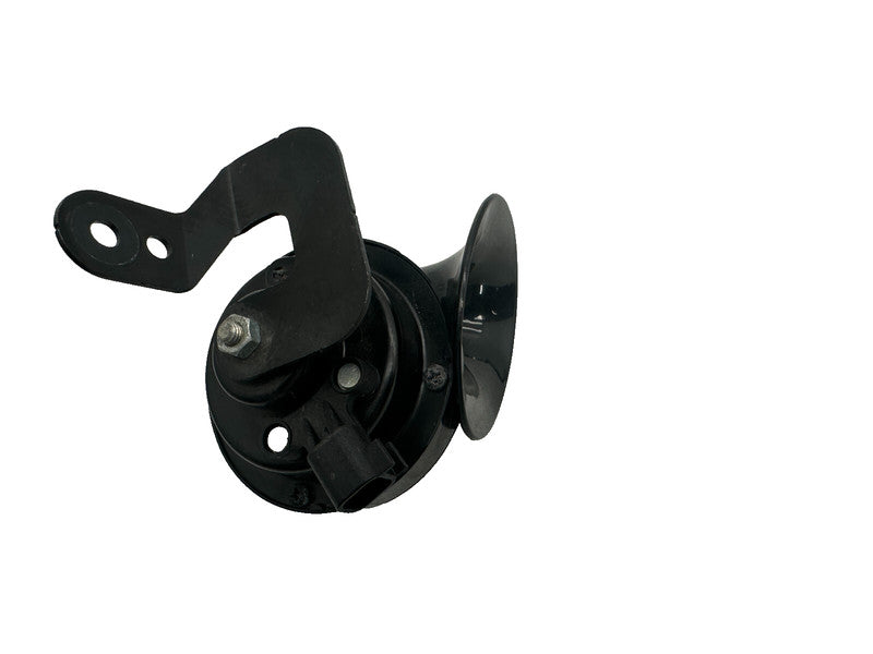 E1 0020046 ⭕ 2012-2020 Tesla Model S Seger High Pitch Tone Horn 12V 510 Hertz with Bracket
