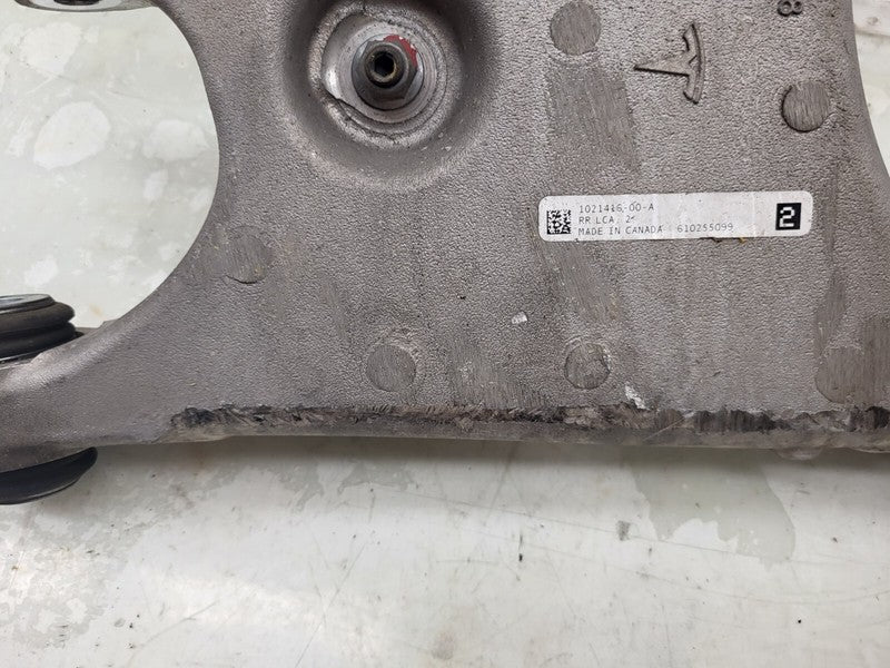 104250700B ⭕ 2016-2020 Tesla Model S X SET Rear Right Spindle Knuckle and Control Arm Link