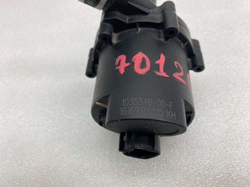 103534800F ⭕ 16-20 Model S X Cooling System Auxiliary Water Coolant Pump FWD 1035348-00-F