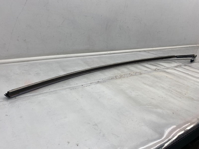 ⭕ 2016-2018 Tesla Model X Driver Side Door Chrome Upper Molding Bright Left LH