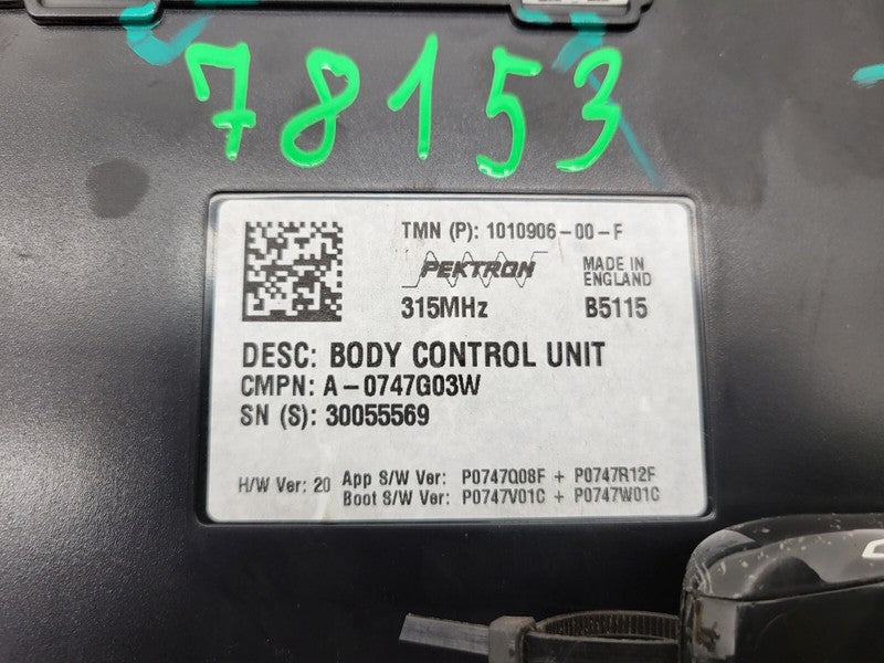 101090600F 2012-2020 Tesla Model S Body Controller BCM Control Module (315MHZ) 1010906-00-F