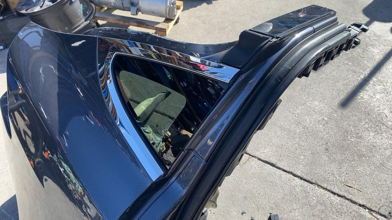 ⭕16-20 Tesla Model X MX Rear Right Quarter Fender Frame Panel Cutout Gray - PMNG