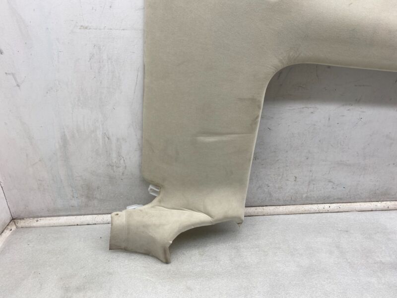 105392106H 2016-2020 Tesla Model X MX Overhead Roof Headliner Ceiling Cover Alcantara Cream