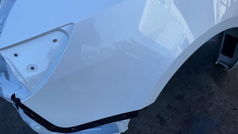 ⭕ 2021-2023 Tesla Model 3 Rear Right Quarter Panel Structural Cutout White PPSW