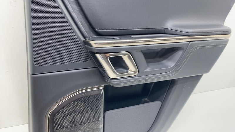 PT00001245 ⭕2022-2024 Rivian R1T R1S Rear Right Door Panel Trim Card Cover Black PT00001245