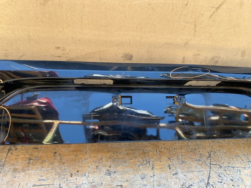 86683G2000 ⭕ 2017-2020 Hyundai Ioniq Rear Bumper Valance Cover Molding Black 86683-G2000