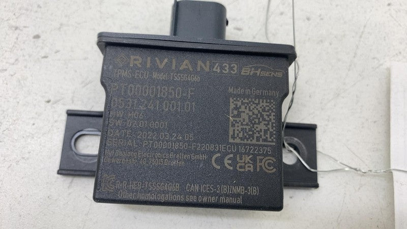 PT00001850F ⭕ 22-24 Rivian R1T R1S Tire Pressure Monitoring System TPMS Receiver PT00001850F