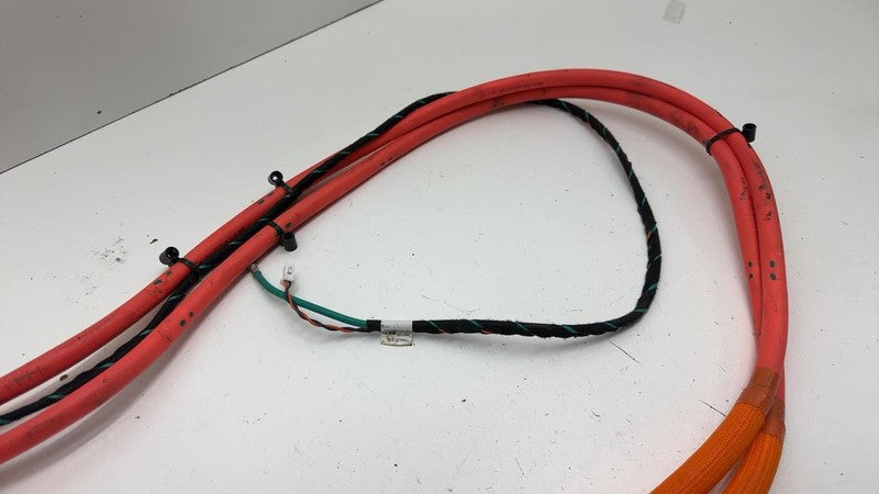 100487400E ⭕ 12-15 Model S Rear HV Junction Box to Charge Port Cable Harness 1004874-00-E