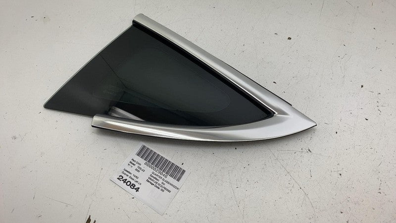 1080703-00 ⭕ 2017-2020 Tesla Model 3 Rear Side Quarter Fixed Window Glass Left OEM 1080703