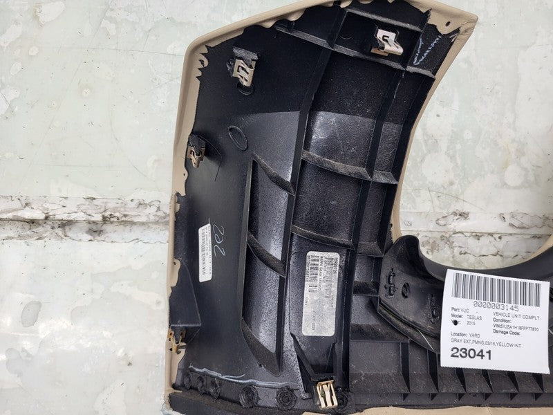 100240510F ⭕ 12-20 Model S Left Dashboard IP Lower Dash Trim Cover Retainer LH 1002405-10-F