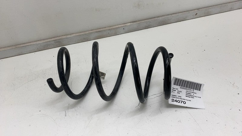 54630GI290 ⭕ 2022-2024 Hyundai Ioniq 5 Front Right Shock Absorber Coil Spring 54630-GI290