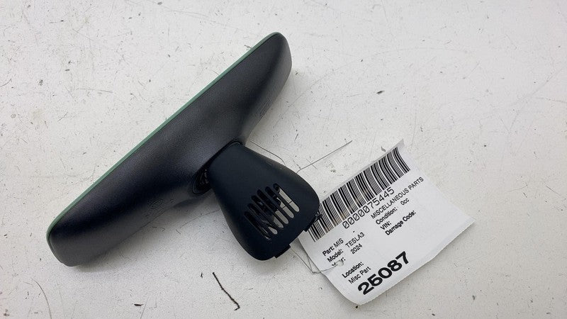 176333600D ⭕ 24-25 Tesla Model 3 M3 Front Windshield Interior Rear View Mirror 1763336-00-D