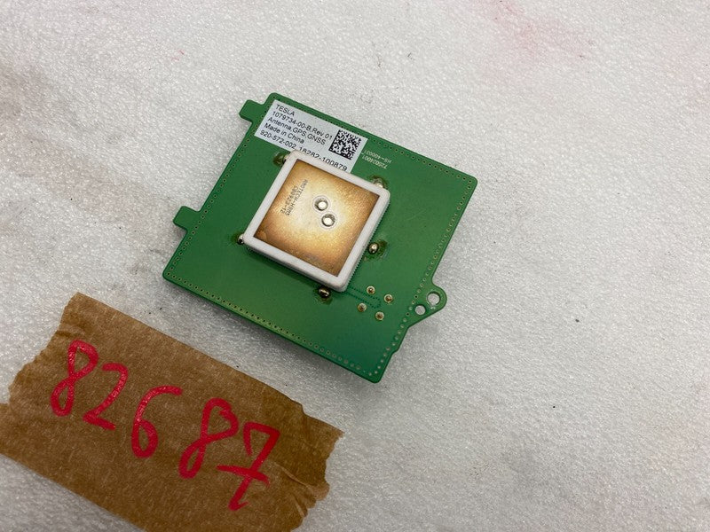 107973400B ⭕ 17-23 Model 3 Y Front Triple Camera GPS Navigation Antenna Module 1079734-00-B