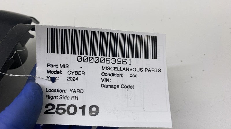⭕ 2024-2025 Tesla Cybertruck Front Right Upper B-Pillar Trim Panel 181
