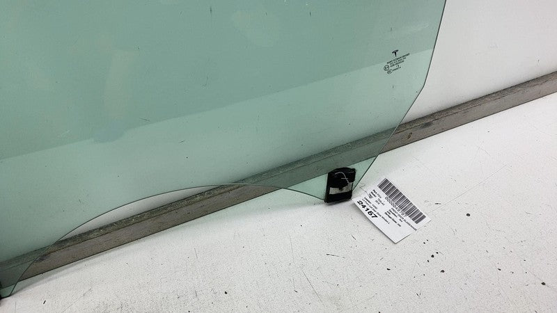 E9 43R-004530 2017-2019 Tesla Model 3 Front Driver Side Door Window Glass Left (Single Pane)