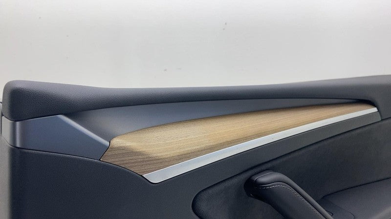 ⭕ 2020-2024 Tesla Model Y Front Right Door Panel Trim Card Cover RH 16