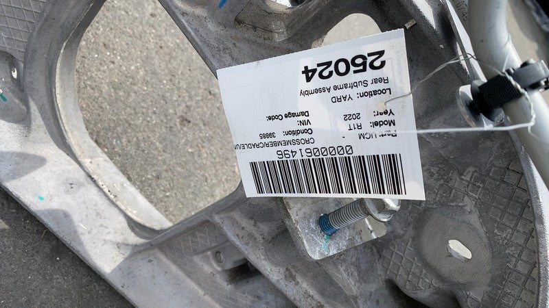 ⭕ 2022-2025 Rivian R1T R1S Rear Suspension Subframe Crossmember Cradle