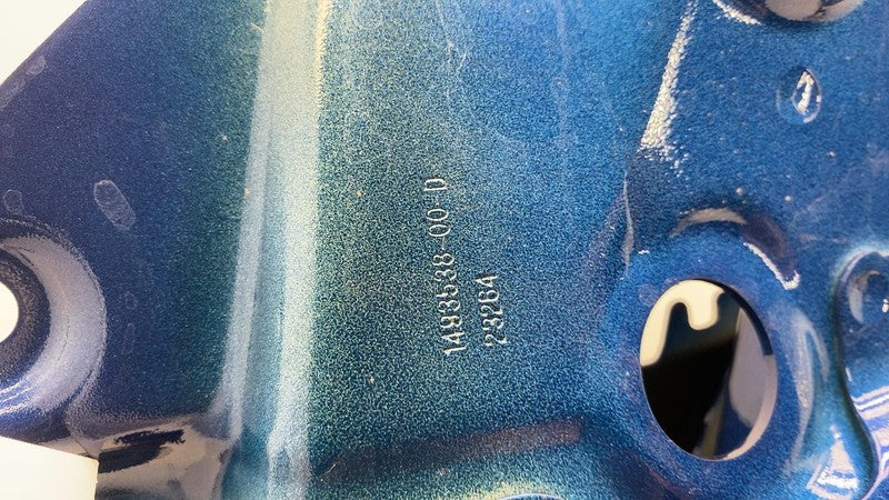 2020-2024 Tesla Model Y Front Passenger Side Door Shell Panel Right RH Blue PPSB