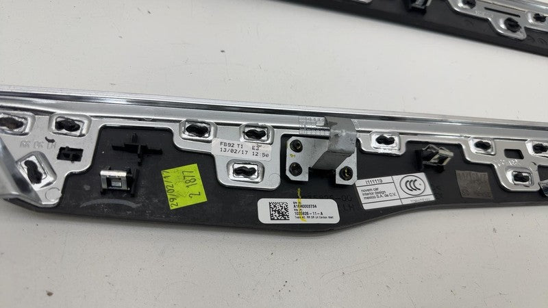 103578811B ⭕16-20 Model X Front & Rear Left/Right Door Trim Decor 1035826-11-A/1035788-11-B