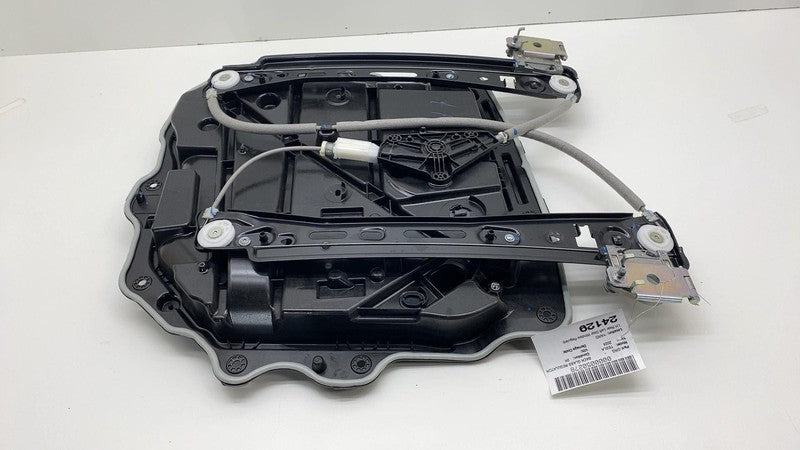 1805866 00 E 2024 2025 Tesla Cybertruck Rear Driver Side Door Window Regulator w/ Motor Left