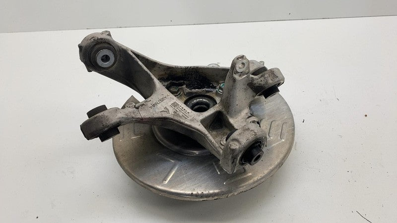 1044411 00 F ⭕ 2017-2023 Tesla Model 3 Rear Left Knuckle Spindle w/ Dust Shield 1044411-00-F