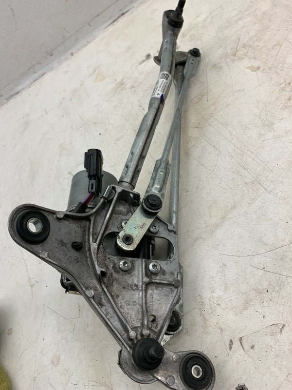 ⭕ 17-23 Tesla Model 3 Front Windshield Wiper Motor Linkage & Module 10