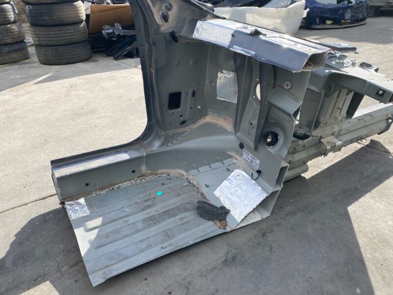 Does Not Apply 2012-2015 Tesla Model S Front Left Body Quarter Panel Fender Apron Frame Cut Out