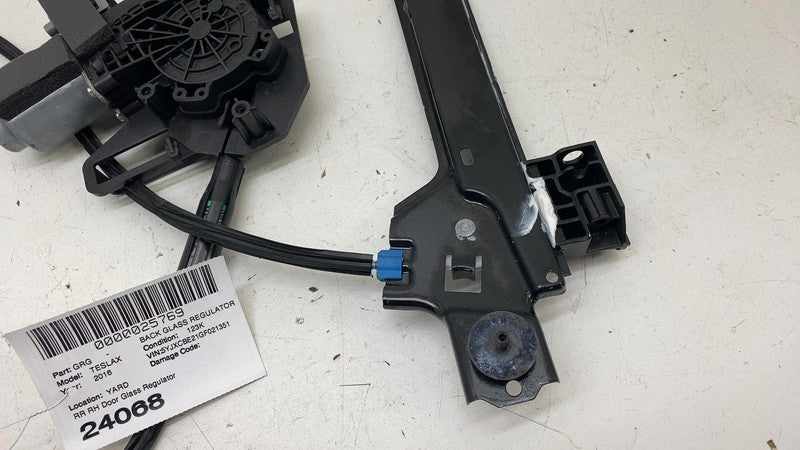 102882100B ⭕ 2016-2020 Tesla Model X Rear Right Door Window Regulator & Motor 1028821-00-B