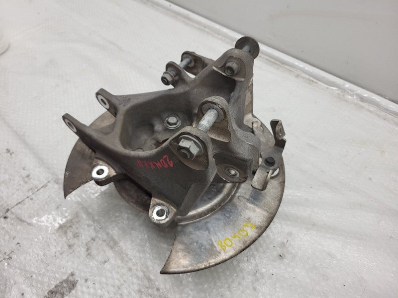 107216100A 16-20 Model X Rear Right Spindle Knuckle w/ Wheel Hub & Dust Shield 1072161-00-A