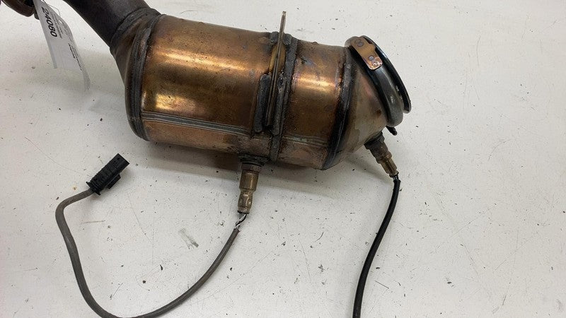 ⭕ 16-19 Mercedes C300 W205 Front Exhaust System Downpipe Header Manifold OEM