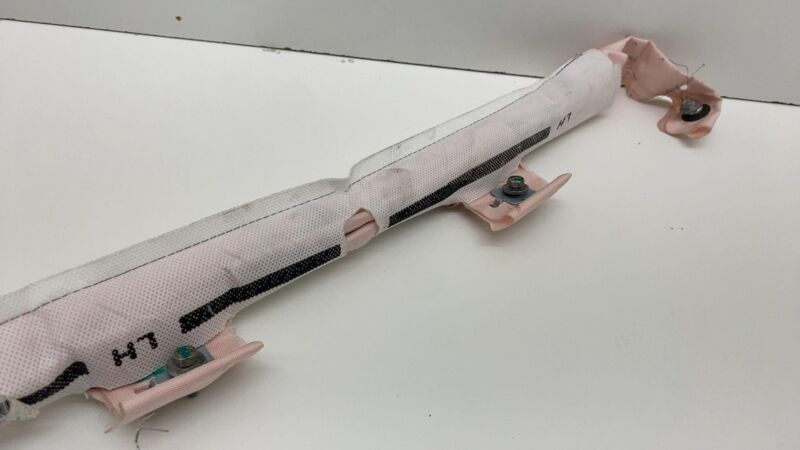 1005261 00 D 2012-2020 Tesla Model S Driver Side Roof Curtain Safety Airbag Left Assembly OEM