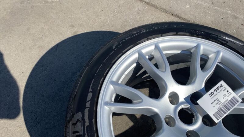 2021-2023 Tesla Model S PAIR of Rear Wheel Rim 19" w/ Continental Tire 285/40R19
