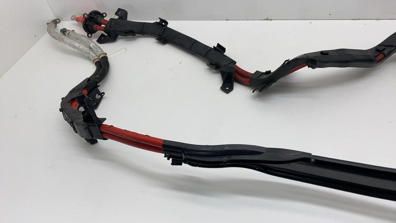 2021 BMW 530e B46X Under Floor Body Battery Lead Positive Cable Wiring