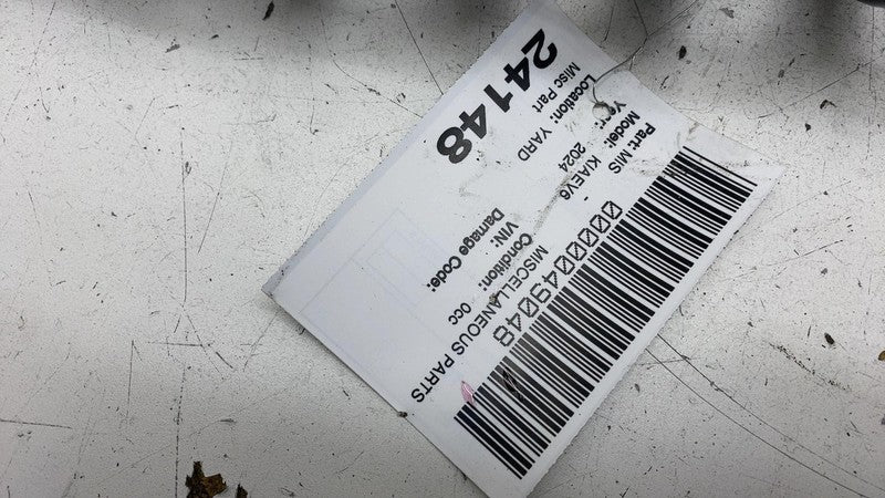 55330CV090 2022 2023 2024 Kia EV6 GT-Line Left or Right Rear Suspension Coil Spring RWD OEM