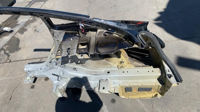 ⭕ 2021-2023 Tesla Model 3 Rear Right Quarter Panel Structural Cutout Black PBSB