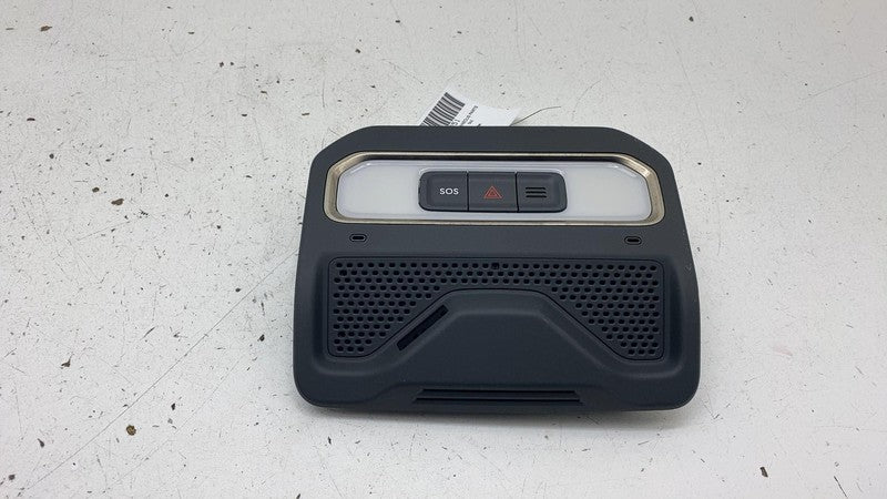 PT00028143001 2022-2024 Rivian R1T R1S Roof Overhead Console Dome Light Lamp w/ Hazard Switch