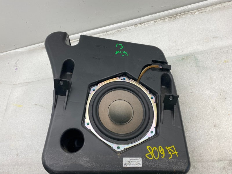 100483305C ⭕ 12-14 Tesla Model S Subwoofer Bass Audio Speaker Bassbox Woofer 1004833-05-C