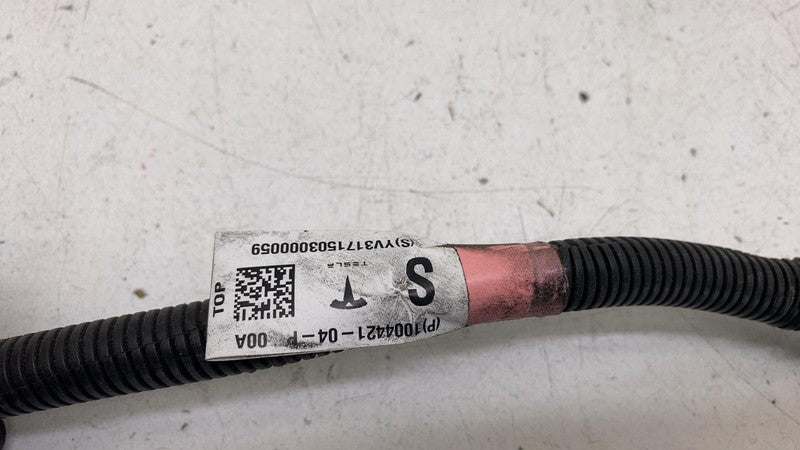 ⭕ 12-15 Tesla Model S MS Rear Bumper Wiring Harness Cable Wire Loom 10