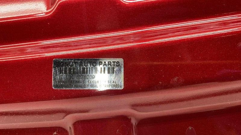 ⭕ 24-25 Tesla Model 3 Front Hood Bonnet Shell Panel Cover Assembly OEM Red PR01