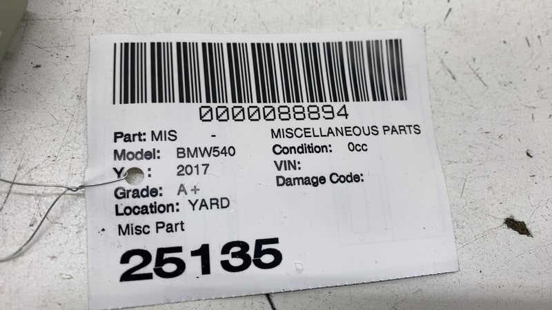 ⭕ 2017 2018 2019 2020 BMW 540i Body Control Module Unit OEM 8794954
