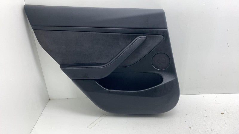 ⭕ 2021-2023 Tesla Model 3 Rear Driver Side Interior Door Panel Trim Ca