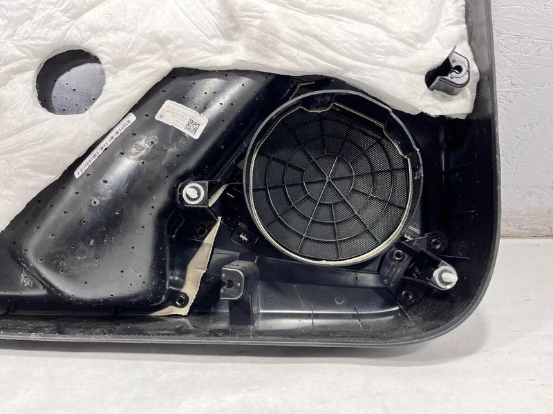 ⭕ 16-20 Model X Front Right Door Panel Trim Card Cover w/ Molding 1055