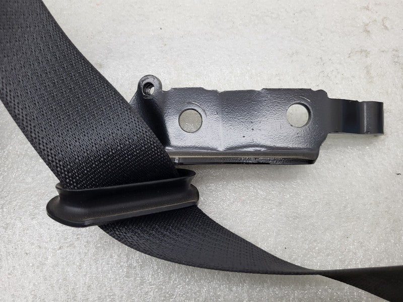 102473200C ⭕ 12-15 Model S Rear Right Seat Belt Retractor w/ Mid C-Pillar Trim 1023136-05-D